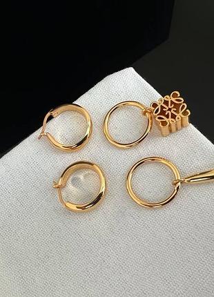 Сережки loewe - стильні та актуальні