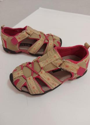 Легкие, комфортные сандалии, босоножки alive р.25 (15 см)1 фото