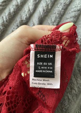 Боді shein8 фото