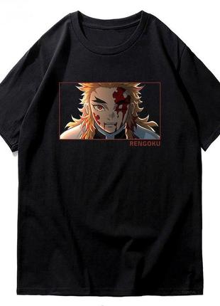Футболка ренгоку, клинок розсікаючий демонів