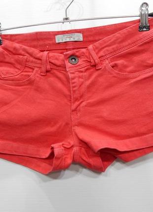 Шорты женские джинс springfield сток, 44-46 ukr, 093nd (только в указанном размере, только 1 шт)