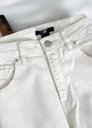 Білі джинси h&m4 фото