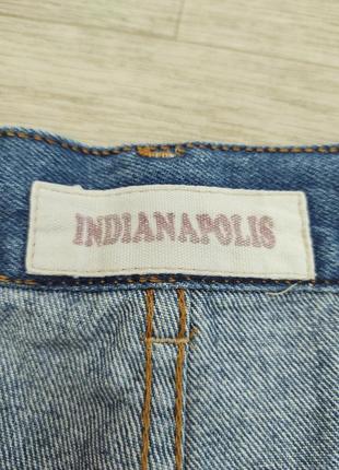 Шорты джинсовые indiana polis6 фото
