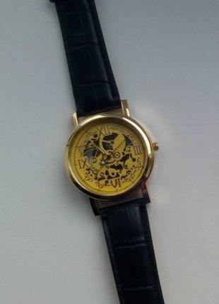 Годинник чоловічий winner pinbo (часы мужские) скелетон