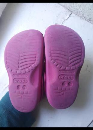 Кроксы crocs оригинал р.6-74 фото