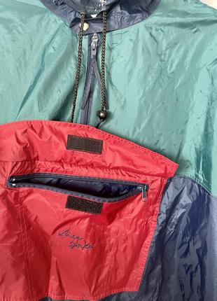 Винтаж дождевик горный рыбацкий винтажный пончо от дождя3 фото