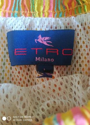 Etro шорты 3