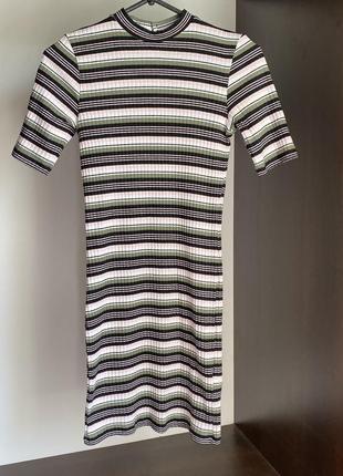 Сукня в рубчик ,розмір s