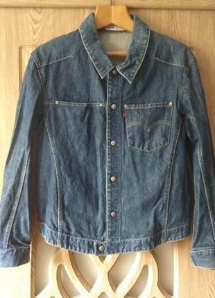 Джинсовый пиджак,куртка levi's