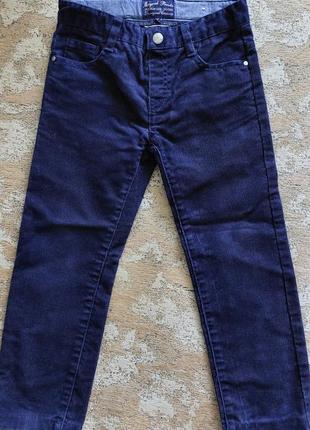 Штани вельветові