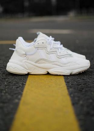 Кросівки adidas ozweego white