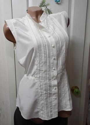 Красива блуза шовк2 фото