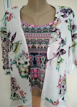 Накидка шифонова