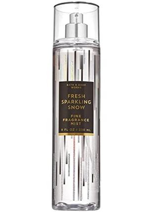 Bath and body works fresh sparking snow