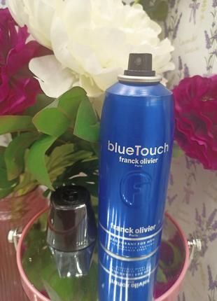 Дезодорант franck olivier blue touch для чоловіків,250 мл1 фото