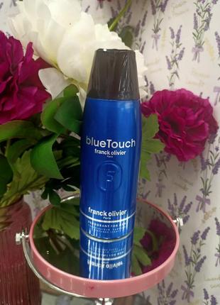 Дезодорант franck olivier blue touch для чоловіків,250 мл4 фото