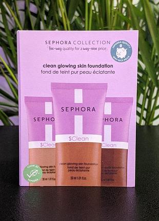 Пробник тональної основи sephora s clean foundation