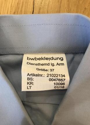 Рубашка мужская bwbekleidung (оригинал; чоловіча сорочка)4 фото