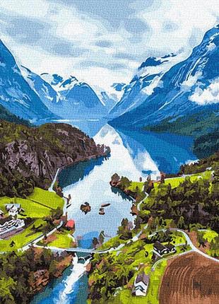 Картина по номерам картина за номерами 40х50см. gx28730 швейцарські альпи rainbow

на складі