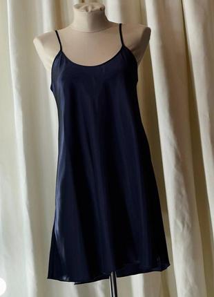 Шовкова ночнушка/одяг для будинку і сну