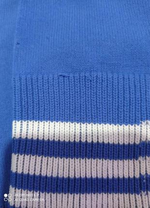 Синие футбольные носки adidas5 фото