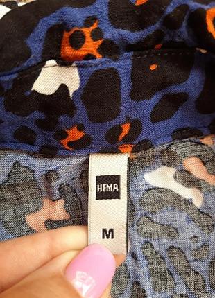 Сорочка блуза hema 6