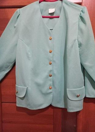 Пиджак  58-60р,  евро  размер 205 фото