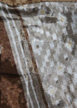 Шовкова натуральна спідниця silk шёлковая юбка ретро вінтаж boohoo6 фото