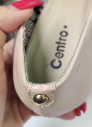 Туфлі туфлі човники з круглвм носком6 фото