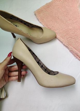 Туфлі туфлі човники з круглвм носком3 фото