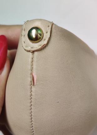 Туфлі туфлі човники з круглвм носком4 фото