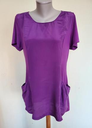 Дуже гарна брендова туника з шовком