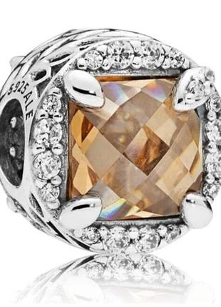 Шарм сияющие зерна серебро 925