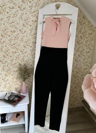 Ромпер комбез костюм комбінезон комбинезон брючный брючний boohoo p. s / m
