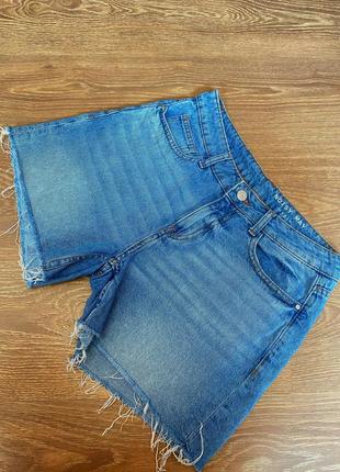 Широкі джинсові шорти, бермуди2 фото