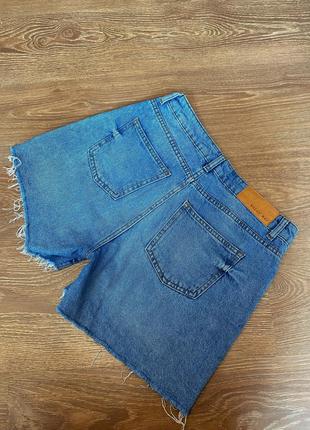 Широкі джинсові шорти, бермуди4 фото