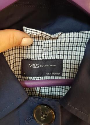 Плащь женский marks&spencer от дождя3 фото