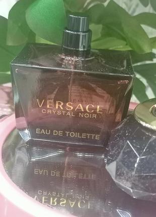 Жіноча парфумерія (тестер) versace crystal noir edt 90ml1 фото