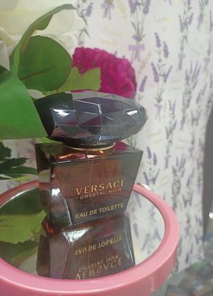 Жіноча парфумерія (тестер) versace crystal noir edt 90ml2 фото