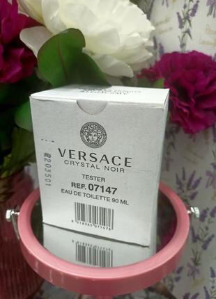 Жіноча парфумерія (тестер) versace crystal noir edt 90ml3 фото