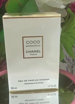 Жіноча парфумерія chanel coco mademoiselle intense 50 мл2 фото