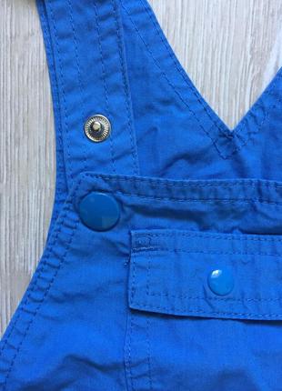 Комбінезон комбез річний штани блакитний боді бодік картерс5 фото