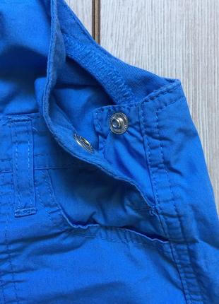 Комбінезон комбез річний штани блакитний боді бодік картерс6 фото
