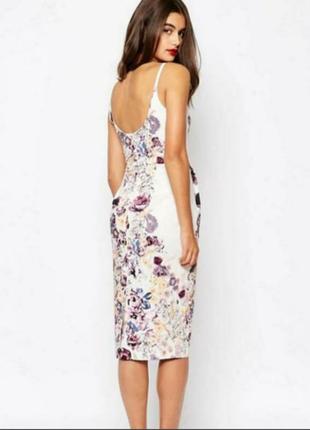 Дуже гарне міді плаття квіти asos