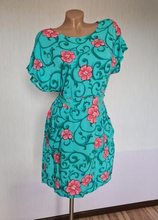 Легкое летнее платье 100% коттон распродажа