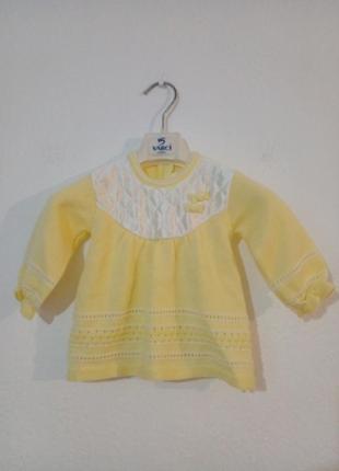 Сукня на манюню в новому стані