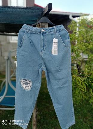 Легкі джинсові моми7 фото