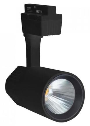 Світлодіодний світильник трековий varna-30 30w чорний