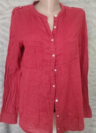 Хлопковая рубашка р. м
