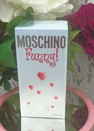 Moschino funny туалетна вода 50 ml.